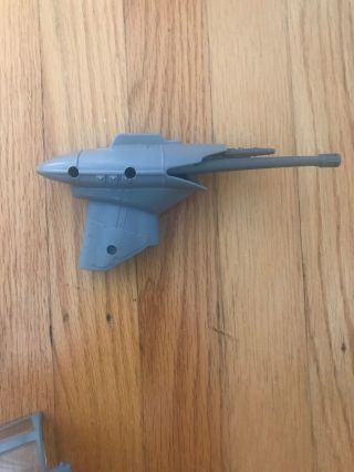 Vintage Star Wars B - Wing Fighter Vehicle Cannon Gun Accessory Part 1983 Kenner