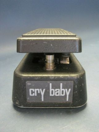 Vintage Cry Baby Wah Effects Pedal Model 95 - 910511