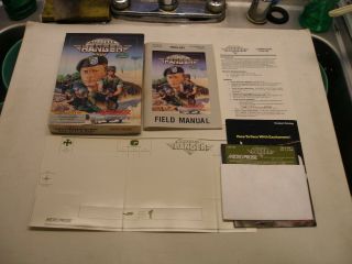 Airborne Ranger By Microprose For Commodore 64/128