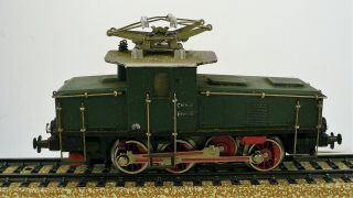 Marklin Ce800.  1 Electric Locomotive Br63,  Green,  Vintage 1957,  & Runs Bg - Mm