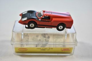 Vintage Aurora Slot Car Ford " J "
