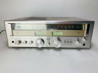 Sansui G4500 Pure Power Receiver Amp G - 4500 Right Channel Is Weird Read