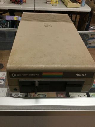 Vtg Commodore 64 Computer 1541 Floppy Disk Drive