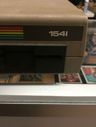 Vtg Commodore 64 Computer 1541 Floppy Disk Drive 2
