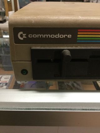 Vtg Commodore 64 Computer 1541 Floppy Disk Drive 3