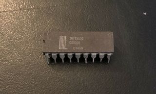Microsystems International Mil C80008 16745150 Ram,  Intel 1103,  Vintage,  Ic Dram