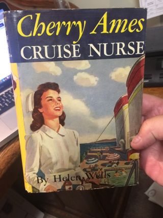 Cherry Ames Cruise Nurse,  Hc/dj 1948