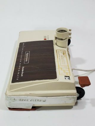 Kenmore 116 Vintage Power - Mate Canister Vacuum Cleaner Power Electric Head Brush 4