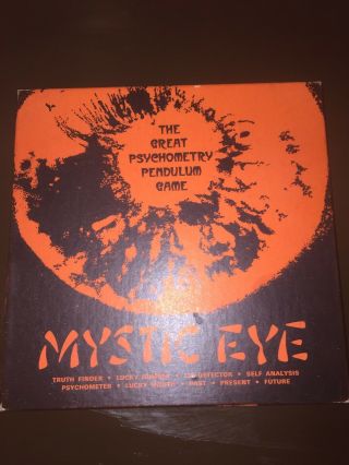 Vintage Mystic Eye 