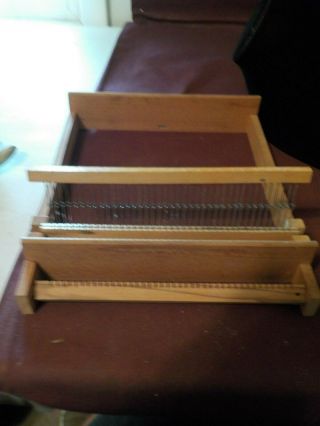 Vintage Small Wooden Loom No Brand