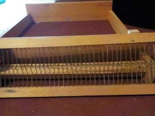 VINTAGE SMALL WOODEN LOOM NO BRAND 2