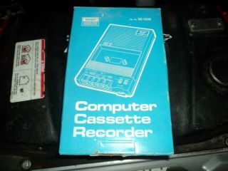 Vintage Tandy Ccr - 82 Cassette Recorder For Radio Shack Computer