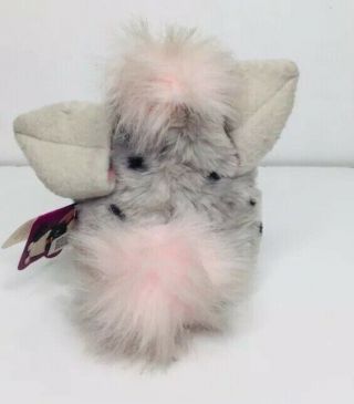 Vtg Furby Baby White Leopard with Black Spots Fully 1998 2