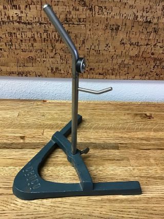 Vintage Fly Tying Vise Cenco Base And Arm Ee4