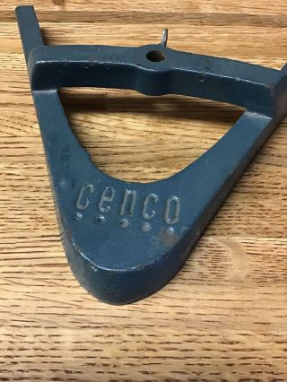 Vintage Fly Tying Vise CENCO Base And Arm EE4 4