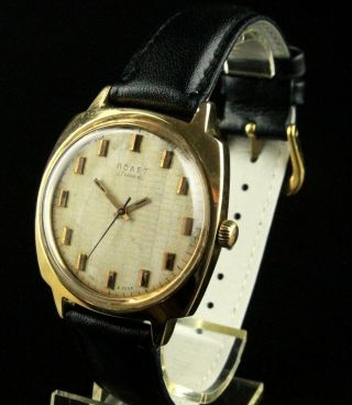 Poljot.  17 Jewels.  Au5.  Vintage Soviet Mechanical Wristwatch.  Ussr ☭