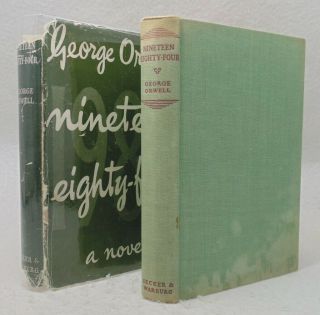 George Orwell Nineteen Eighty - Four; A Novel - 1950 1st Edition 1/2 w/ Kennard DJ 3