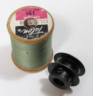Singer Featherweight 221 Sewing Machine Motor Pulley Vintage