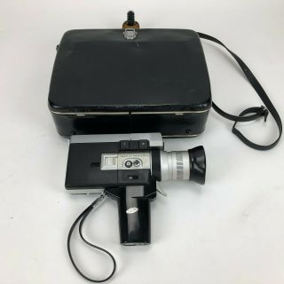 Vintage Canon Auto Zoom 518 8 Video Camera With Case - Not