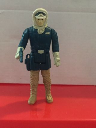 Vintage Kenner Star Wars Action Figures - Han Solo - Hoth Outfit