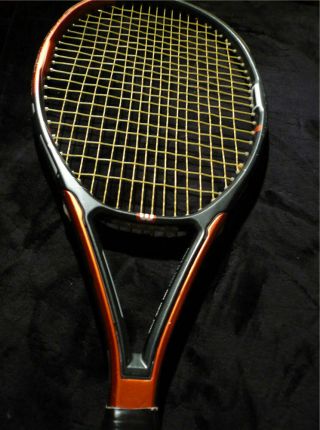 Wilson Triad Si 6.  0 Vintage Tennis Racquet