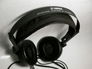 Vintage Yamaha Yh - 1 Orthodynamic Headphones