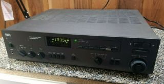Nad 7250pe Am/fm Stereo Receiver Serviced Cleaned Sounds & Looks