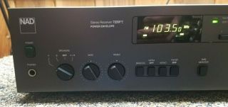NAD 7250PE AM/FM Stereo Receiver Serviced Cleaned Sounds & Looks 4