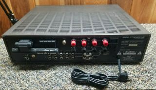 NAD 7250PE AM/FM Stereo Receiver Serviced Cleaned Sounds & Looks 6