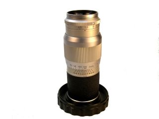LEICA - Leitz Wetzlar Hektor 13.  5cm 135mm F4.  5 M mount lens 2