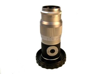 LEICA - Leitz Wetzlar Hektor 13.  5cm 135mm F4.  5 M mount lens 3