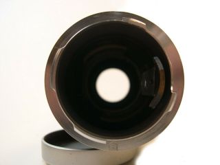 LEICA - Leitz Wetzlar Hektor 13.  5cm 135mm F4.  5 M mount lens 5