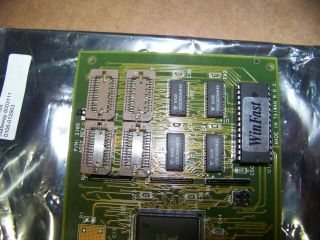 Vintage WinFast PCI Tseng Labs ET4000 W32 PCI Accelerator PCI VGA Video Card 2