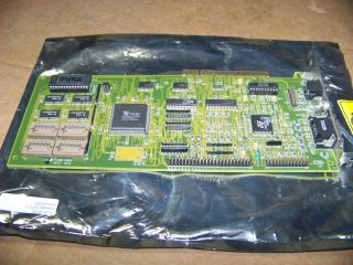 Vintage WinFast PCI Tseng Labs ET4000 W32 PCI Accelerator PCI VGA Video Card 4