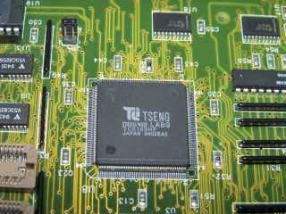 Vintage WinFast PCI Tseng Labs ET4000 W32 PCI Accelerator PCI VGA Video Card 5