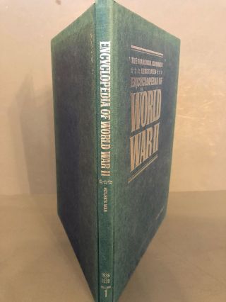 Vintage 1972 Marshall Cavendish World War II WWII Encyclopedia Vol 1 Hitler 2