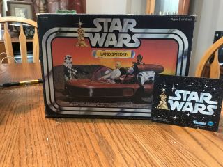 Vintage Kenner Star Wars 1977 Landspeeder Boxed Land Speeder Box Only