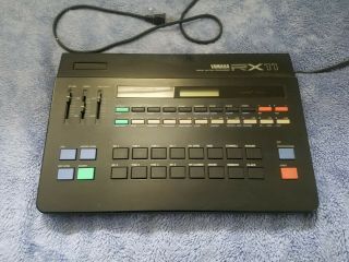 Yamaha Rx11 Digital Rhythm Programmer Drum Machine Rx 11 Vintage 80s