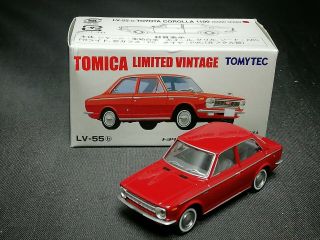A62 Tomica Limited Vintage Lv - 55b Toyota Corolla 1100