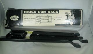 Nib Vintage Auto Or Truck Three Gun Rack - No 70 - San Angelo Die Casting & Mfg