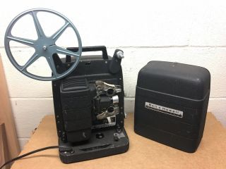 Vintage Bell & Howell Autoload 8mm Movie Projector Model 256