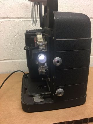 Vintage Bell & Howell Autoload 8mm Movie Projector Model 256 2