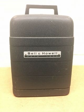 Vintage Bell & Howell Autoload 8mm Movie Projector Model 256 6