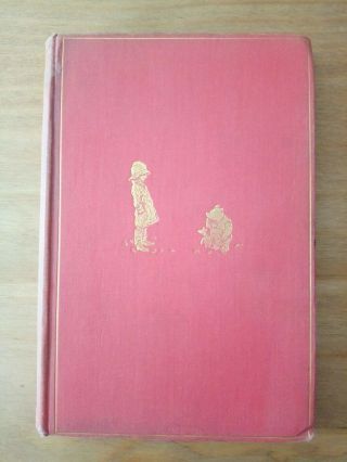 1928 1st/1st Edition Of The House At Pooh Corner.  A A Milne & E H Shepard.  First