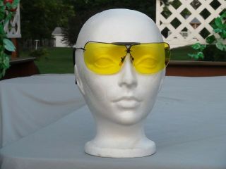 Vintage Decot Hy - Wyd Sport Glasses Shooting Sunglasses With Case