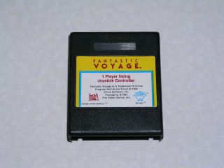 Fantastic Voyage Cartridge - Atari 400/800/xl/xe Computer - & Guaranteed