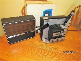 Bell & Howell 8mm Movie Projector - Model 461a