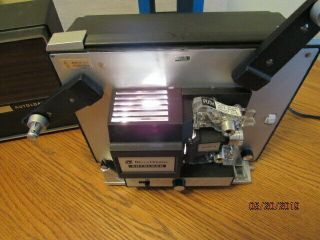 Bell & Howell 8MM Movie Projector - Model 461A 2