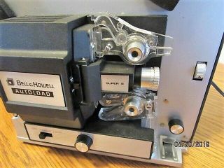 Bell & Howell 8MM Movie Projector - Model 461A 3