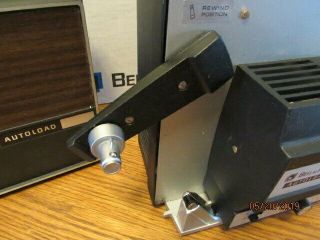 Bell & Howell 8MM Movie Projector - Model 461A 7